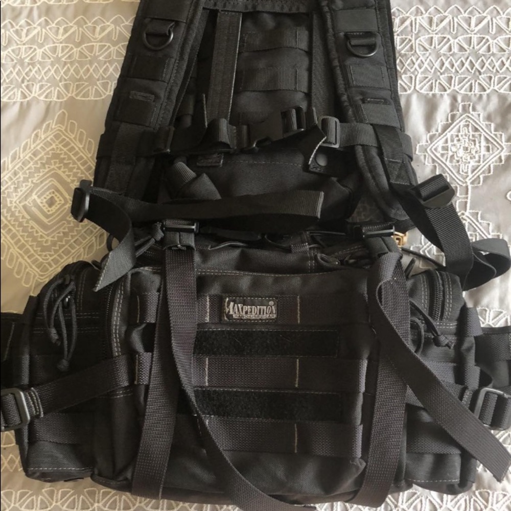 Maxpedition Sabercat condor H harness